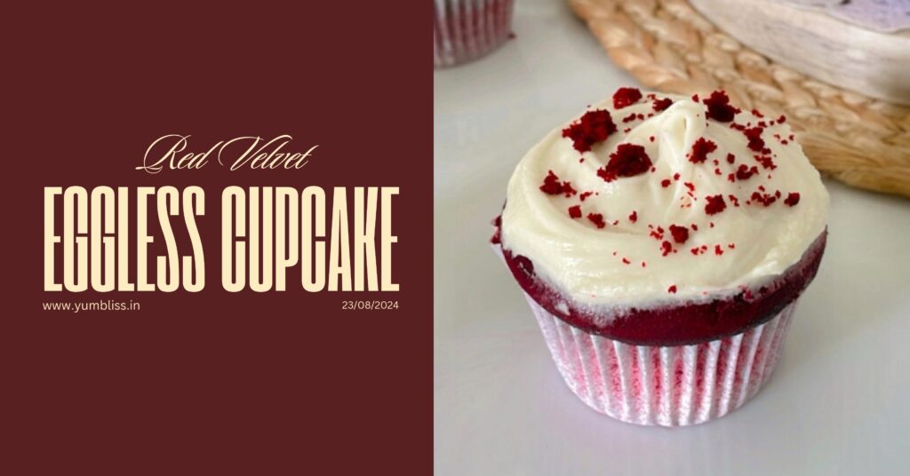 eggless cupcake recipe