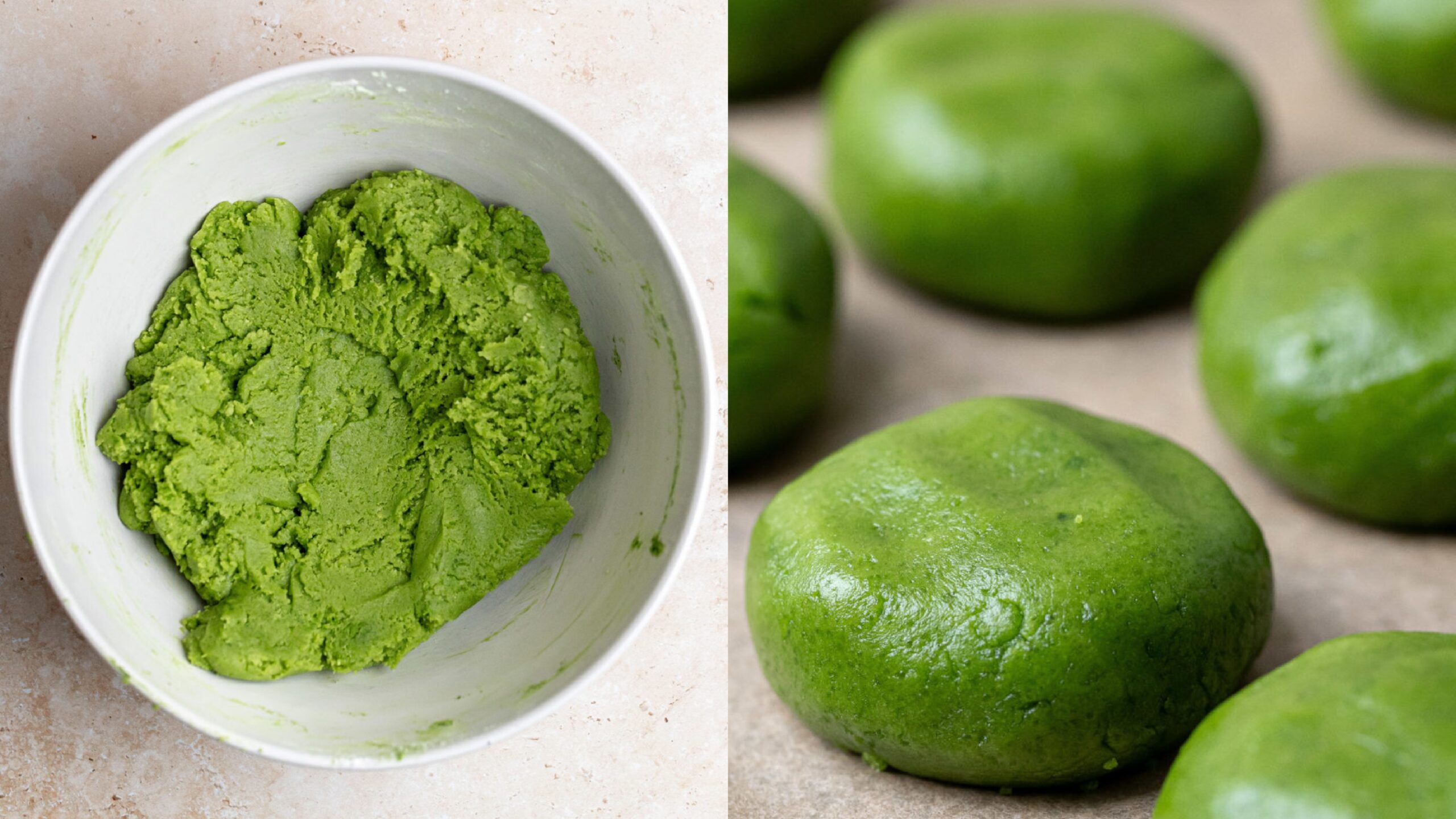 Matcha Latte Cookies